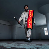 Lithota | Black/Scarlet/Yolk